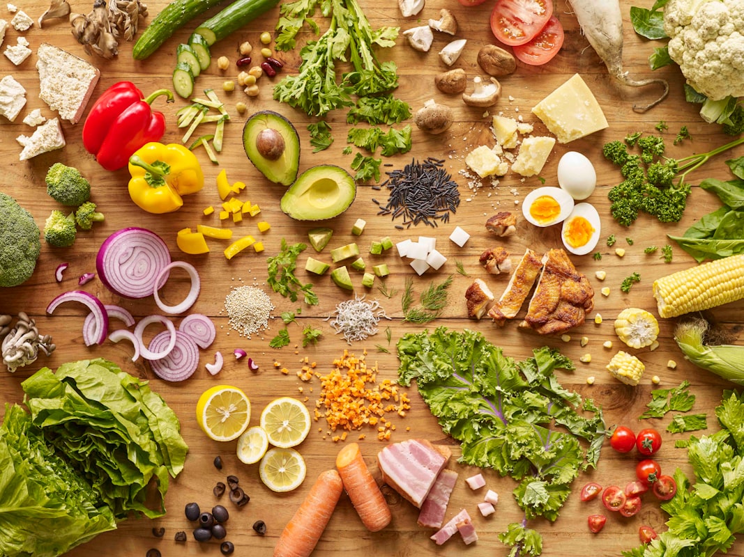 Nutritionist consultation session